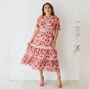 Floral Modest Chicwish Dress